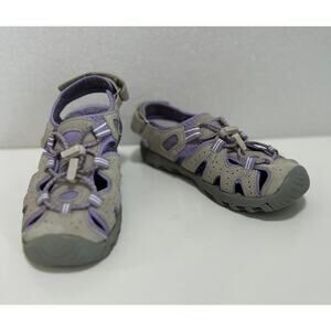 KHOMBA Gray Toggle Sandals Waterproof Shoes Child 13